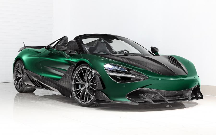 McLaren 720S Spider Fury by TopCar '2020